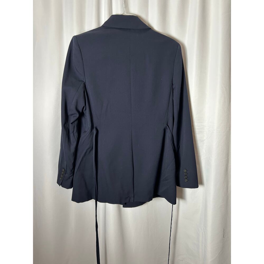 ERDEM Flower Double-Breasted Belted Wool Blazer - Picture 5 of 10